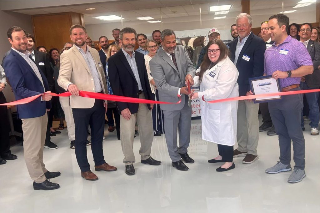 Center for Cytocentric Technology, Parish, Grand Opening