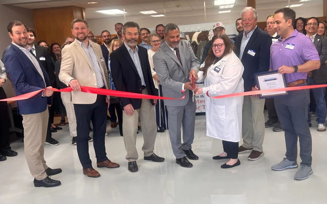 Center for Cytocentric Technology, Parish, Ribbon Cutting