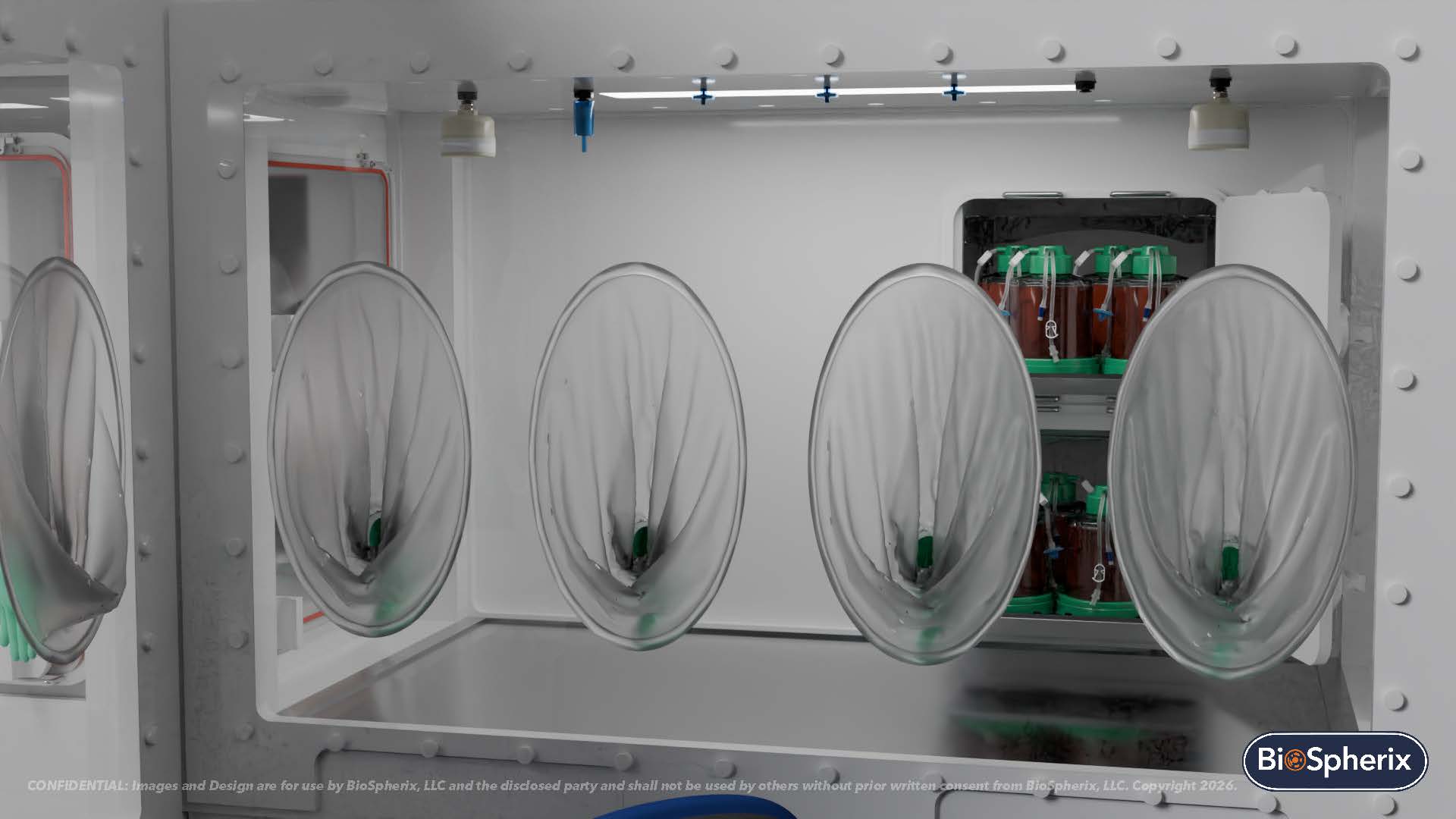 Small Xvivo System Close-Up With Incubator